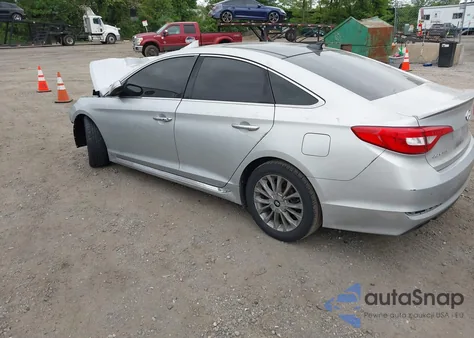 2015 Hyundai Sonata Limited из США, поврежденный, VIN 5NPE34AF9FH028446